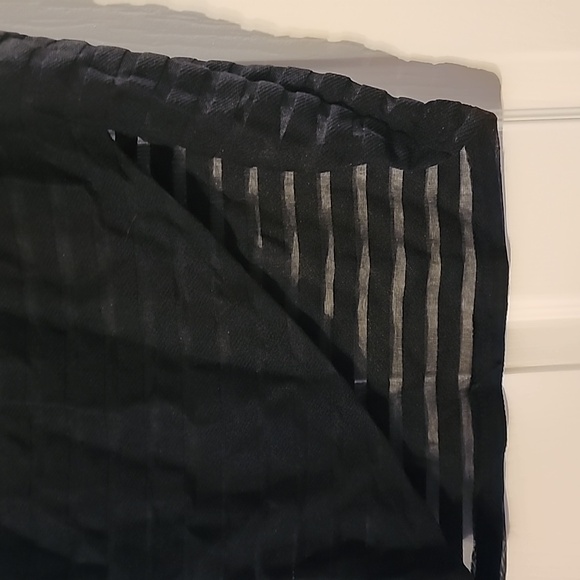 Windsor Knit Sheer Striped Skirt - Picture 2 of 2